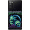Adult Swim Rick and Morty Neon Skulls Galaxy Note20 5G Skin