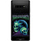 Adult Swim Rick and Morty Neon Skulls Galaxy S10 Plus Skin