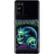 Adult Swim Rick and Morty Neon Skulls Galaxy S20 Fan Edition Skin