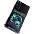 Adult Swim Rick and Morty Neon Skulls Galaxy S20 FE Clear Case