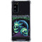 Adult Swim Rick and Morty Neon Skulls Galaxy S20 FE Clear Case