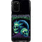 Adult Swim Rick and Morty Neon Skulls Galaxy S20 Plus Pro Case