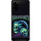 Adult Swim Rick and Morty Neon Skulls Galaxy S20 Plus Skin