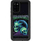 Adult Swim Rick and Morty Neon Skulls Galaxy S20 Plus Waterproof Case
