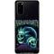 Adult Swim Rick and Morty Neon Skulls Galaxy S20 Skin