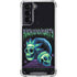Adult Swim Rick and Morty Neon Skulls Galaxy S21 5G Clear Case