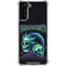 Adult Swim Rick and Morty Neon Skulls Galaxy S21 FE Clear Case