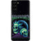 Adult Swim Rick and Morty Neon Skulls Galaxy S21 Plus 5G Skin