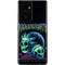 Adult Swim Rick and Morty Neon Skulls Galaxy S21 Ultra 5G Skin