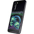 Adult Swim Rick and Morty Neon Skulls Galaxy S22 Plus Skin