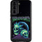 Adult Swim Rick and Morty Neon Skulls Galaxy S22 Pro Case