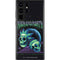 Adult Swim Rick and Morty Neon Skulls Galaxy S22 Ultra Skin