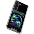 Adult Swim Rick and Morty Neon Skulls Galaxy S23 Clear Case