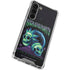 Adult Swim Rick and Morty Neon Skulls Galaxy S23 Plus Clear Case