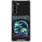 Adult Swim Rick and Morty Neon Skulls Galaxy S23 Plus Clear Case