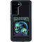 Adult Swim Rick and Morty Neon Skulls Galaxy S23 Plus Waterproof Case