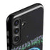 Adult Swim Rick and Morty Neon Skulls Galaxy S24 Impact Case