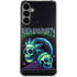 Adult Swim Rick and Morty Neon Skulls Galaxy S24 Plus Clear Case