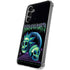 Adult Swim Rick and Morty Neon Skulls Galaxy S24 Plus Clear Case