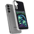 Adult Swim Rick and Morty Neon Skulls Galaxy S24 Plus Clear Case