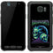 Adult Swim Rick and Morty Neon Skulls Galaxy S7 Active Skin