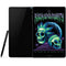 Adult Swim Rick and Morty Neon Skulls Samsung Galaxy Tab Skin