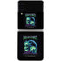 Adult Swim Rick and Morty Neon Skulls Galaxy Z Flip4 5G Skin
