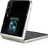 Adult Swim Rick and Morty Neon Skulls Galaxy Z Flip4 5G Skin