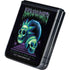 Adult Swim Rick and Morty Neon Skulls Galaxy Z Flip5 5G Skin