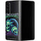 Adult Swim Rick and Morty Neon Skulls Galaxy Z Fold4 5G Skin