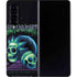 Adult Swim Rick and Morty Neon Skulls Galaxy Z Fold4 5G Skin