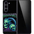 Adult Swim Rick and Morty Neon Skulls Galaxy Z Fold5 5G Skin