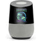 Adult Swim Rick and Morty Neon Skulls Google Home Skin