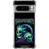 Adult Swim Rick and Morty Neon Skulls Google Pixel 8 Pro Clear Case