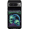 Adult Swim Rick and Morty Neon Skulls Google Pixel 8 Pro Impact Case