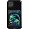 Adult Swim Rick and Morty Neon Skulls iPhone 11 Impact Case