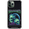 Adult Swim Rick and Morty Neon Skulls iPhone 11 Pro Max Clear Case