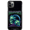 Adult Swim Rick and Morty Neon Skulls iPhone 11 Pro Max Lite Case