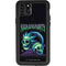 Adult Swim Rick and Morty Neon Skulls iPhone 11 Pro Max Waterproof Case