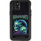 Adult Swim Rick and Morty Neon Skulls iPhone 11 Pro Waterproof Case