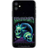 Adult Swim Rick and Morty Neon Skulls iPhone 11 Skin