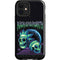 Adult Swim Rick and Morty Neon Skulls iPhone 12 Impact Case