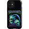 Adult Swim Rick and Morty Neon Skulls iPhone 12 Mini Impact Case