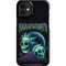 Adult Swim Rick and Morty Neon Skulls iPhone 12 Mini Lite Case