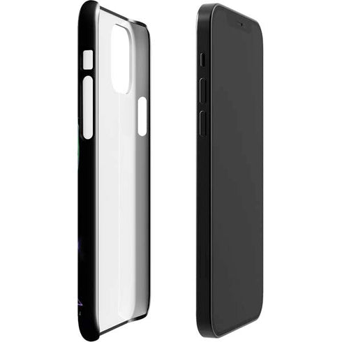 Adult Swim Rick and Morty Neon Skulls iPhone 12 Mini Lite Case