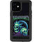 Adult Swim Rick and Morty Neon Skulls iPhone 12 Mini Waterproof Case