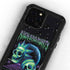 Adult Swim Rick and Morty Neon Skulls iPhone 12 Pro Max Waterproof Case