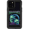 Adult Swim Rick and Morty Neon Skulls iPhone 12 Pro Max Waterproof Case