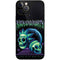 Adult Swim Rick and Morty Neon Skulls iPhone 12 Pro Skin