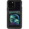 Adult Swim Rick and Morty Neon Skulls iPhone 12 Pro Waterproof Case